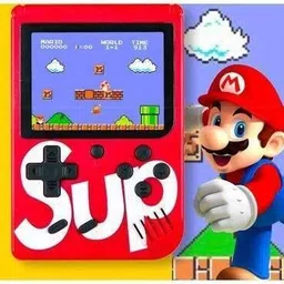 400 in 1 Sup Video Games Portable, Led Screen and USB Rechargeable, Academy Edition-picture-24