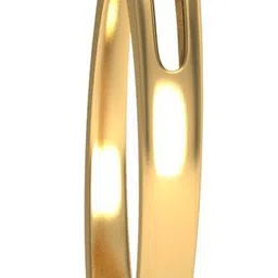 avsar AVR489YB 14kt Cubic Zirconia Yellow Gold ring image 4