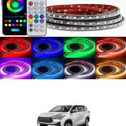 rkpsp Car Underglow Waterproof Chassis Led Strip Light with App and Remote Control-153 Car Fancy Lights-picture-11