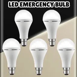sacro (Emergency Inverter Blub) charging 15W LED Bulb for Extended Lighting_Pack_5Q117 4 hrs Bulb Emergency Light-picture-25