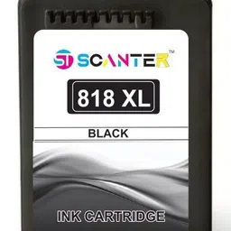 ST-SCANTER 818XL Black Ink Cartridge for USE in DESKJET D2500,D2530, F4200 All-in-One Black Ink Cartridge-picture-10