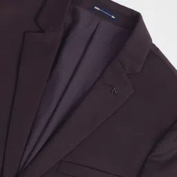 arrow Men 2-piece Solid Suit image 2