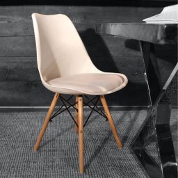 finch fox Eames Plastic Iconic Chair in White Colour-picture-17