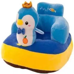 avshub Penguin Shape Baby Soft Plus Baby Sofa Seat OR Rocking Chair for Kids- 45 cm-picture-10