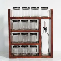 94 twins products Containers Kitchen Rack Wood-picture-23