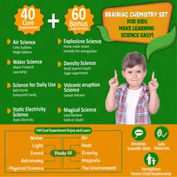 sneki Educational Science Kit 100 Experiment STEM Toys for Kids Boys Girl 8-14 Years image 2