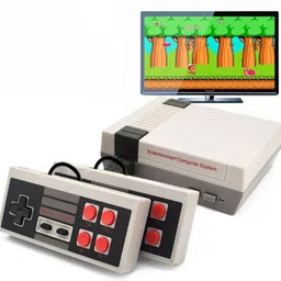 Grousale Retro Game Console - Classic NES Games, Plug & Play, 620 Games 0.5 GB with Contra, Mario, Moratal Combat-4, Adventure Island-picture-19