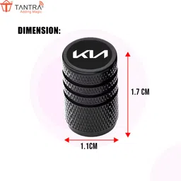 tantra Plastic Tyre Valve Cap for Car, Bike image 4