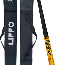 liffo Hockey Sticks for Men and Women Practice and Beginner Level with Cover (Yellow) Hockey Stick - 91.44 cm-picture-18