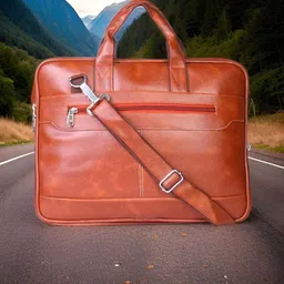 shivra Men & Women Tan Messenger Bag-picture-37