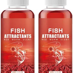nextset Fish Attractant Liquid Red Worm Strong Fish Bait (Pack of 2) Scent Fish Bait-picture-25