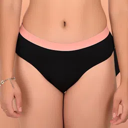 lady one Pack of 3 Women Hipster Multicolor Panty-picture-25