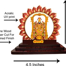 canvibe I&F_Com_GuruJi&TBalaji_BHD Decorative Showpiece - 10 cm image 3