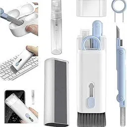 RuHaNest Cleaning Kit 7in1 Solution for Cleaning Headphones, Laptops, Mobiles Phones for Computers, Gaming, Laptops, Mobiles image 1