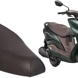 ksheeri Burgman 125 Scooty Removable & Washable PU Leather Waterproof Seat Cover Single Bike Seat Cover For Suzuki Burgman-picture-28