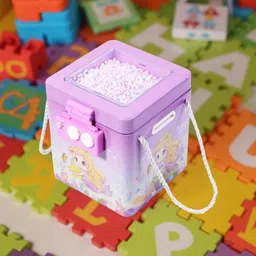 bachpan Strong build Unicorn Metal piggy bank gullak with password lock Coin Bank image 4