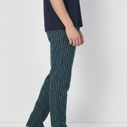 dexus PREMIUM COTTON CHECKED PAJAMA Men Pyjama image 4