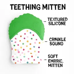 yehouse Baby Silicone Teething Glove Teether image 2