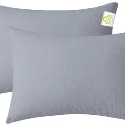 avi Plain Plain Filled Zipper Standard Size Pillow Protector-picture-11