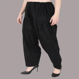 aadrika.com fashion world Cotton Blend Solid Women ["Red"] Salwar image 2