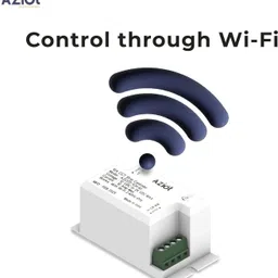 AZIOT 10A WiFi CCT Strip Light Controller, 12-24V DC, App & Voice Control Light Strip image 2