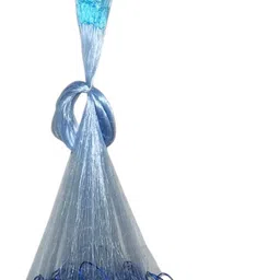 minatifishing 4 Finger fishing net only velvet Rope Fishing Net image 4