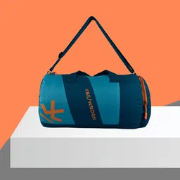 wrogn 24 L Gym Duffel Bag - Trendy Men & Women Blue Duffel Gym Duffel Bag - Blue-picture-14