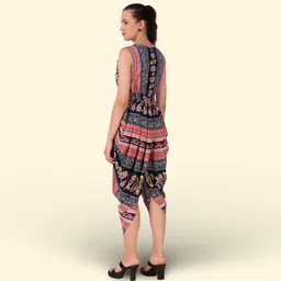 boheewohee Geometric Print Women Jumpsuit image 2
