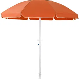 rainpopson Waterproof Rust Resistant 7Ft Umbrella UV Protection Patio Umbrella-picture-21