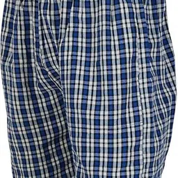 awala fashion Pack of 3 Checkered Men Multicolor Regular Shorts image 4