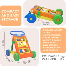 flammable Musical Activity Walker image 2