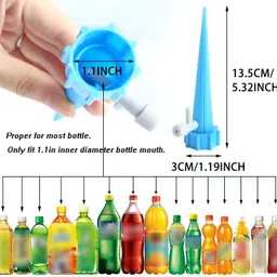 actrovax Plant Self Watering Spikes Drip Irrigation Kit image 2