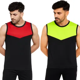 harry logan Pack of 2 Men Vest-picture-26