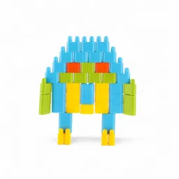 zoobytoys 120 Pcs Bullet Plastic Building Blocks image 3