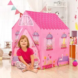 scmoj 3 TO 10 YEARS KIDS PLAY TENT HOUSE image 3