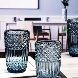 goodhomes (Pack of 6) KB170-2N Glass Set Water/Juice Glass-picture-39