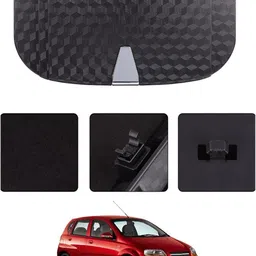 maties Car Multi-Use Black Sunglass Case With Interior Storage To Card Organizer 25 Black Car Sunglass Clip Holder-picture-34