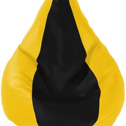 kainaat fashion Large Tear Drop Bean Bag Cover(Without Beans)-picture-15