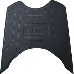 autoxygen iQUBE Black Scooter Foot Mat For TVS iQube Two Wheeler Mat-picture-12