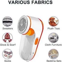 jammy zones Electric lint Fuzz cum Fluff Remover for Woolen Clothes Blankets, Jackets H52 Lint Roller image 3