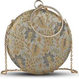 mybwo Party Grey Clutch-picture-21