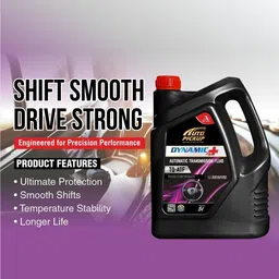 auto pickup New Dynamic Plus 5L Automatic TQ-ATF Power Steering High Performance Transmission Oil image 2