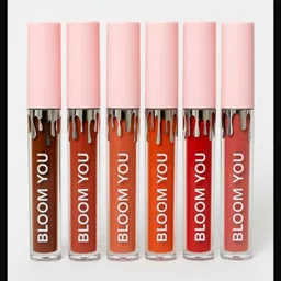 bloom you LipLuxe Pro NonTransfer Waterproof Longlast Liquid Matte me -138-picture-39