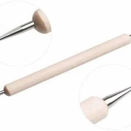 qunex care Wooden Embossing tools for art and nail art image 2
