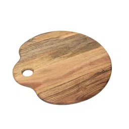 metalsmith Medium Acacia Chopping Board (Brown) image 3