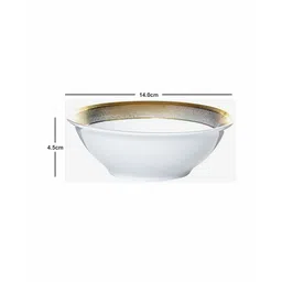 roxx Porcelain Serving Bowl Set of 2pcs image 4