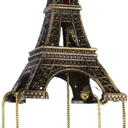 pragaart Eiffel Tower Wind-Chime Brass Windchime image 2