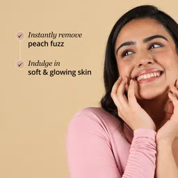 carmesi Combo Kit- 3 Facial Razors & 2-in-1 Pre Shave Facial Shaving Balm (50g) image 5