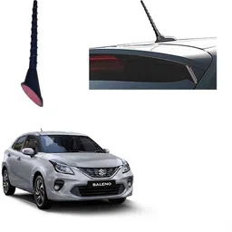 spreadx Stylish Car Roof Show Antenna Flexible Rod Adhesive tape for Maruti Nexa Baleno Whip Vehicle Antenna-picture-16