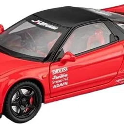 kitmeer 1:24 for Honda Acura NSX MK1 NA1 Race Car Toys-picture-34
